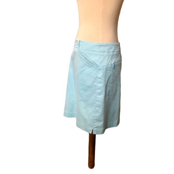 NIKE GOLF Fit Dry Skort Performance Wear Blue - Picture 4 of 9